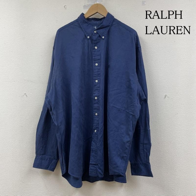 ラルフローレン 90s Blake 長袖 シャツ ポニーロゴ 刺繍 ワンポイント