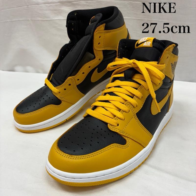 NIKE（ナイキ） AIR JORDAN 1 RETRO HIGH OG POLLEN エアジョーダン 