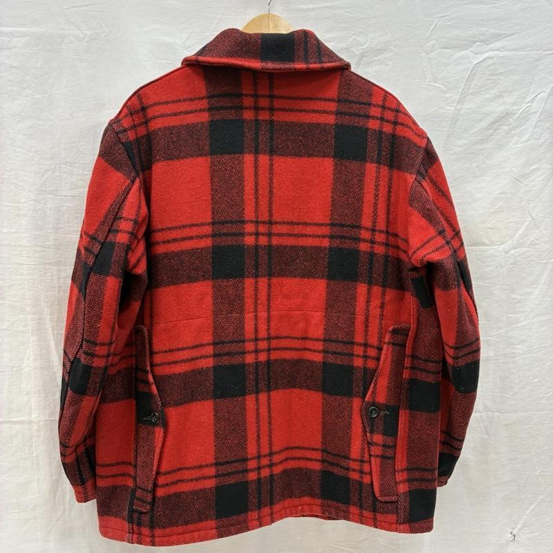 ヴィンテージ Red Badger 50s チェック ウール ハンティング 