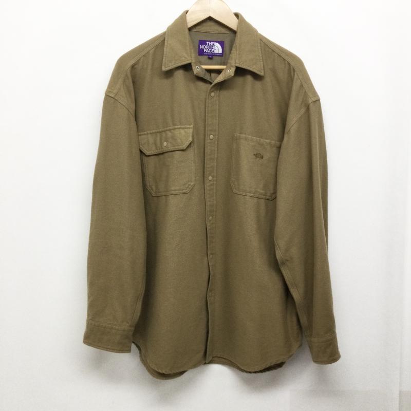 ザノースフェイス ノースフェイス パープルレーベル NT3151N Flannel