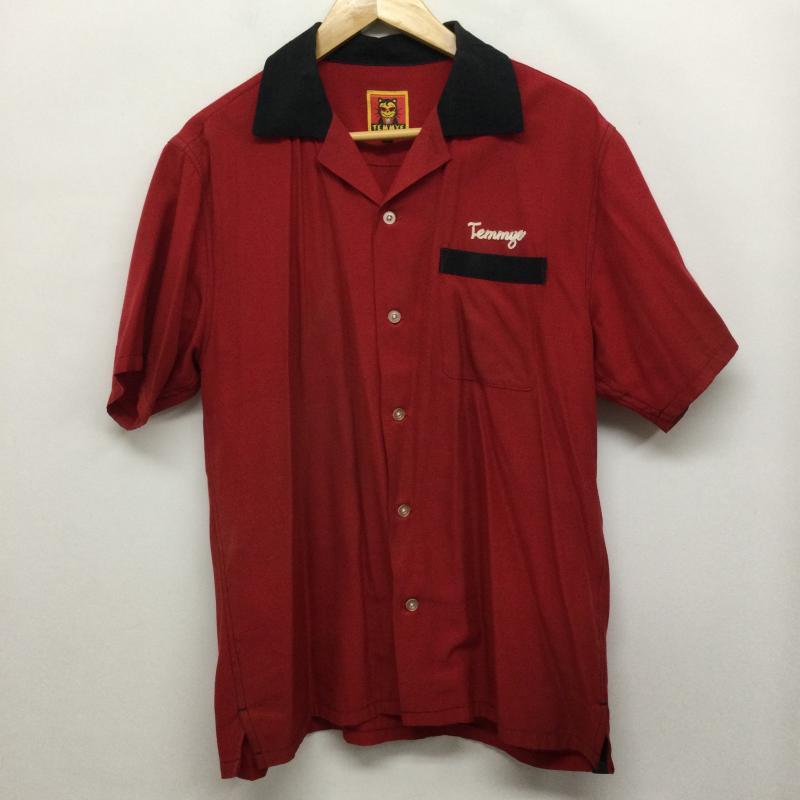 クリームソーダ 50anniversary ボーリングシャツ TEMMYE L 50149059