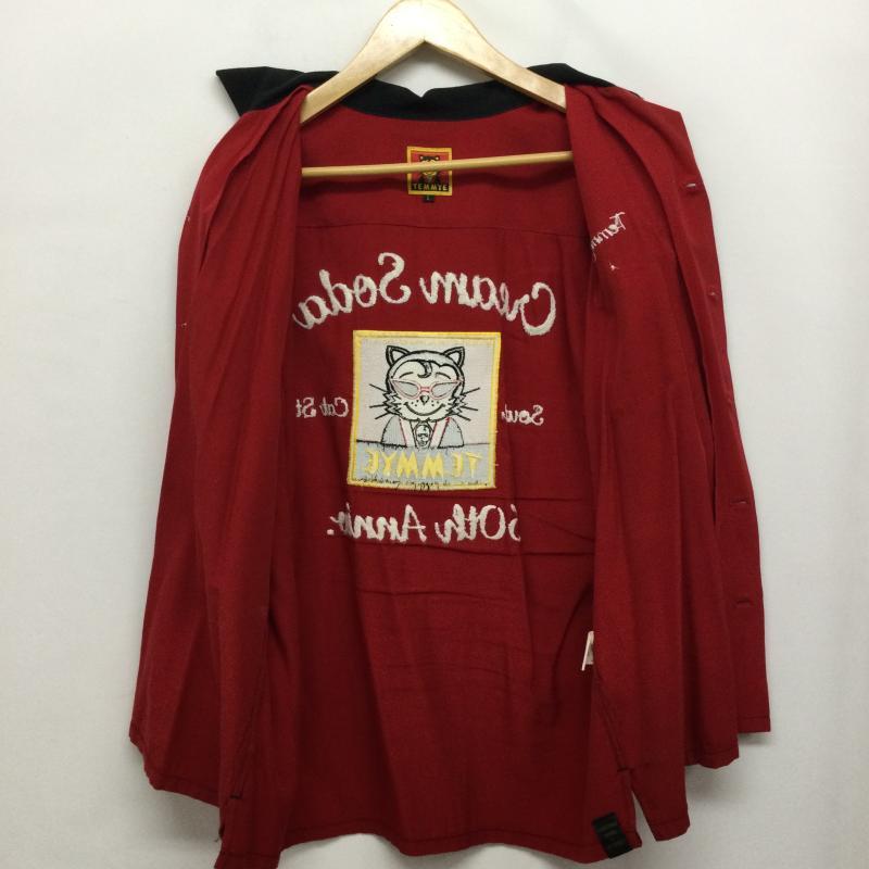 クリームソーダ 50anniversary ボーリングシャツ TEMMYE L 50149059
