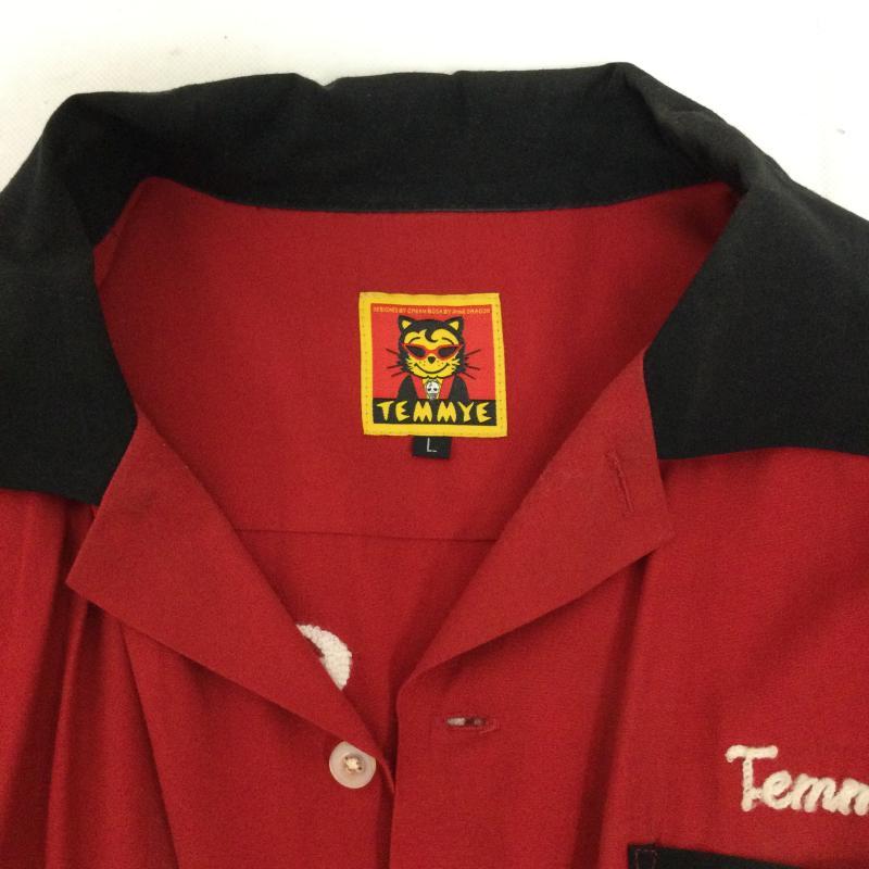 クリームソーダ 50anniversary ボーリングシャツ TEMMYE L 50149059