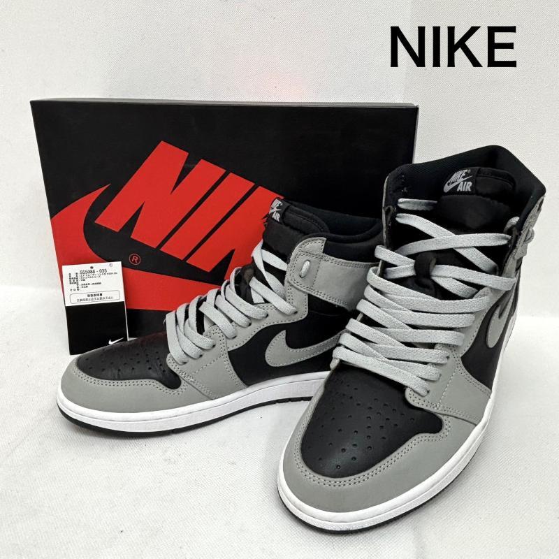 ナイキ エアジョーダン1 ハイ OG シャドウ2.0 Air Jordan 1 High