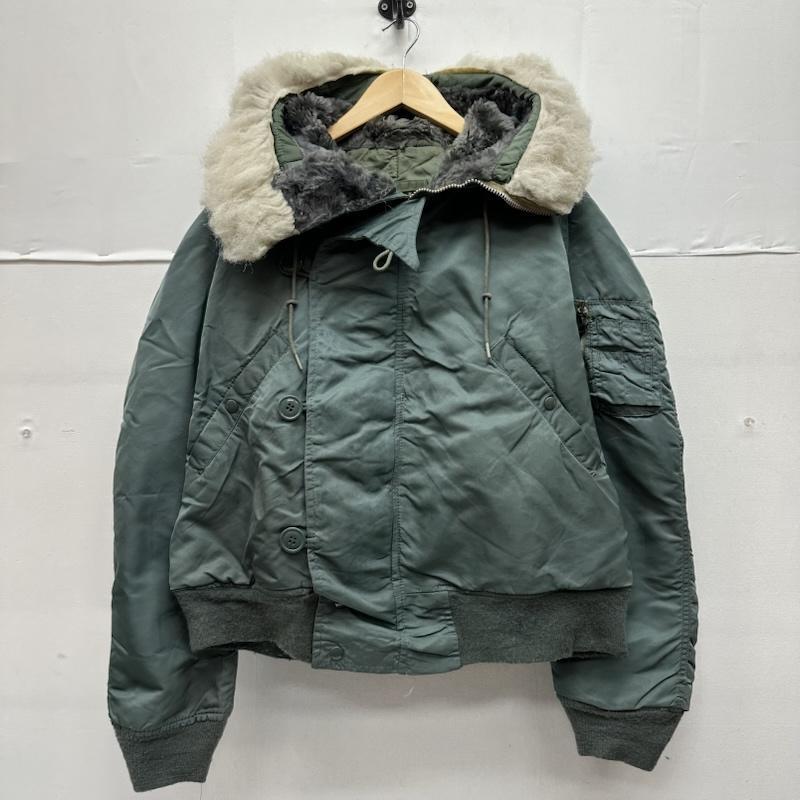 古着 70s N-2B フード ファー フライト ジャケット - 50149163