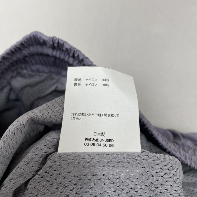 アンユーズド 22SS TASLAN NYLON PT ナイロン ミリタリーパンツ UW1042 ドローストリング 3 50149195 50149195_5