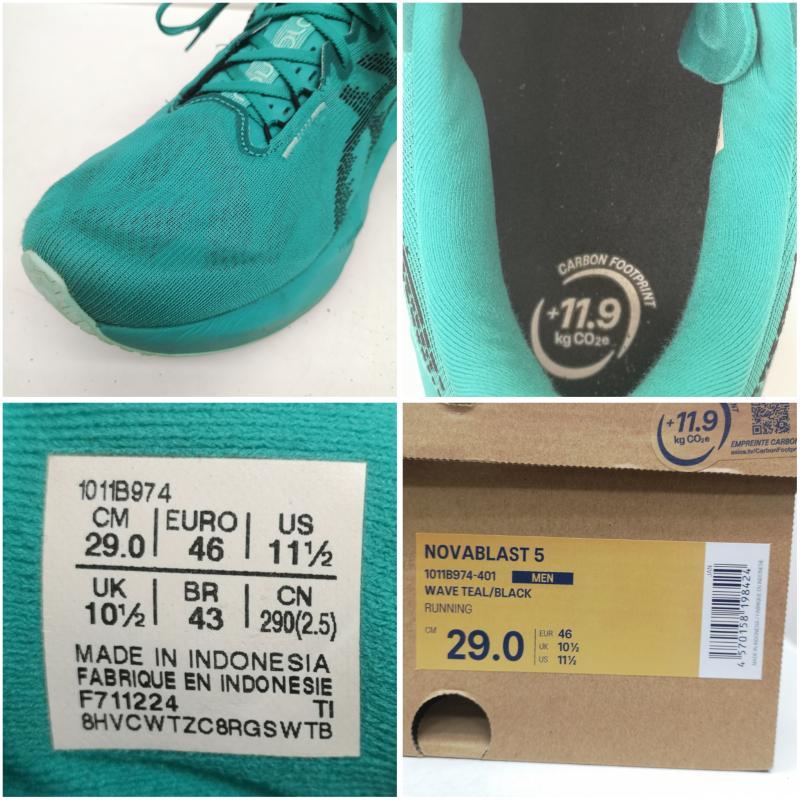 アシックス NOVABLAST 5 ノヴァブラスト5 1011B974 ランニング