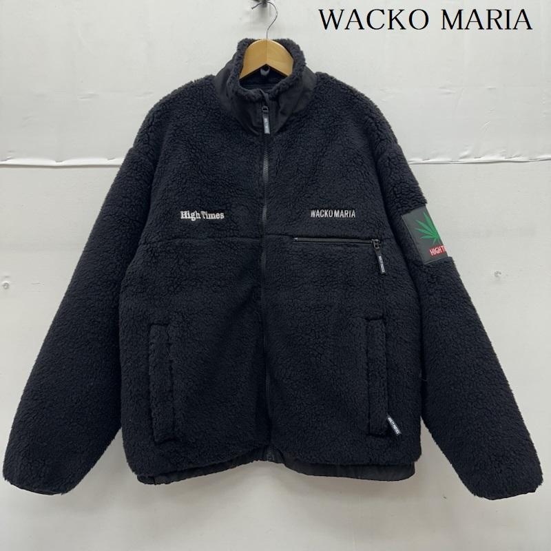 ワコマリア HIGHTIMES BOA FLEECE JACKET ボア フリース ジャケット M 