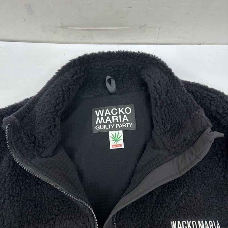 ワコマリア HIGHTIMES BOA FLEECE JACKET ボア フリース ジャケット M 