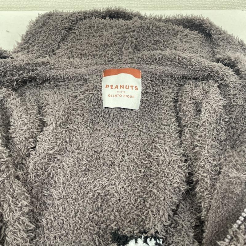 定価8140円　ジェラートピケ　スヌーピー　パーカー　カーディガン ジェラートピケ スヌーピー コラボ フルジップ パーカー カーディガン