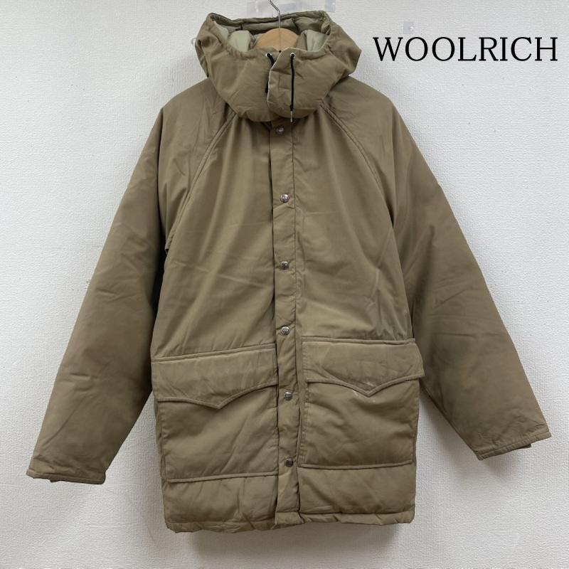 ウールリッチ 70s ダブルジップ ダウン ジャケット ジップアップ