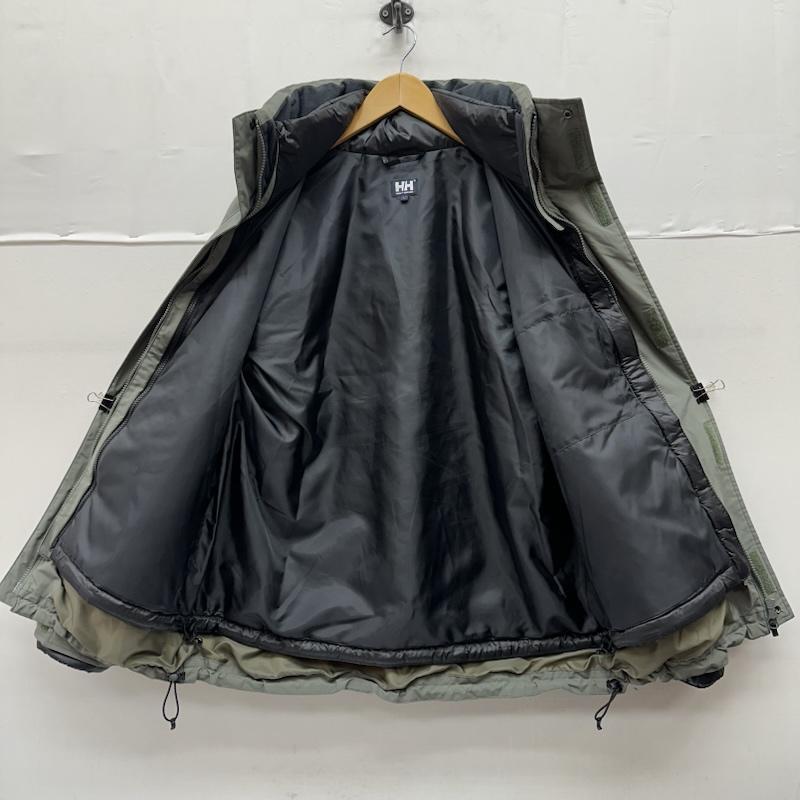 ヘリーハンセン インナー ダウン ナイロン ジャケット HZ12563 L 