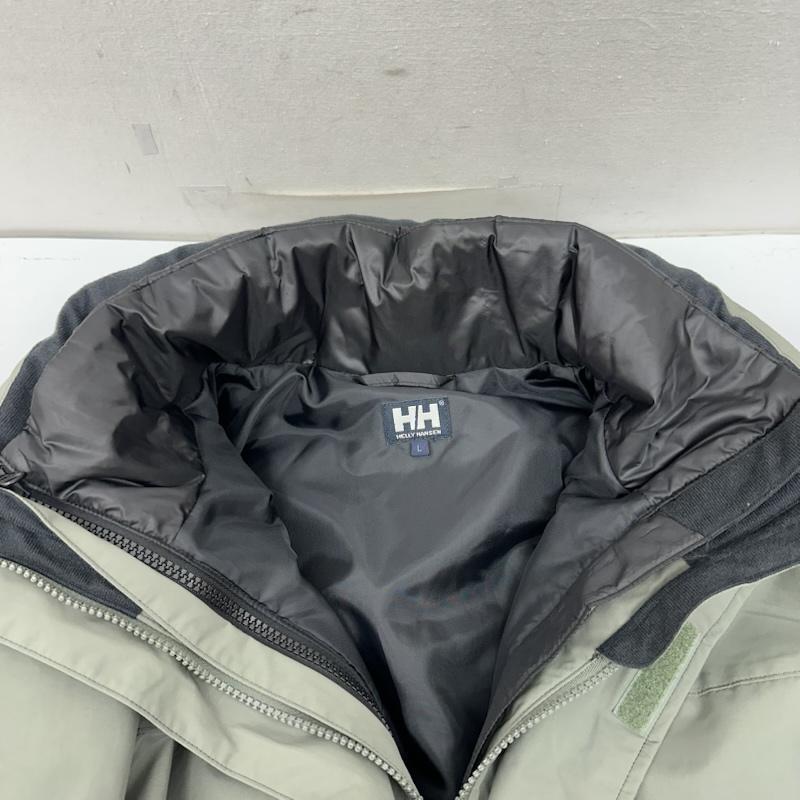 ヘリーハンセン インナー ダウン ナイロン ジャケット HZ12563 L 