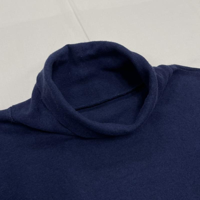 古着 根々 石見銀山 群言堂 タートルネック ハイネック 長袖 タック