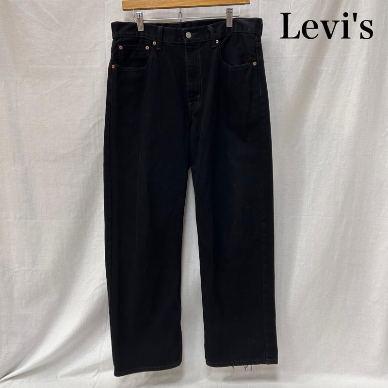 リーバイス 550 ボタン裏4460 ボタンフライ ニカラグア製 ブラック W34
