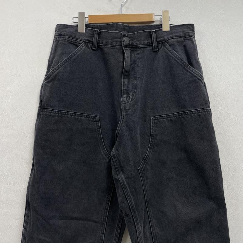 カーハート ダブルニー ペインター パンツ ワイド ウォッシュ加工 後