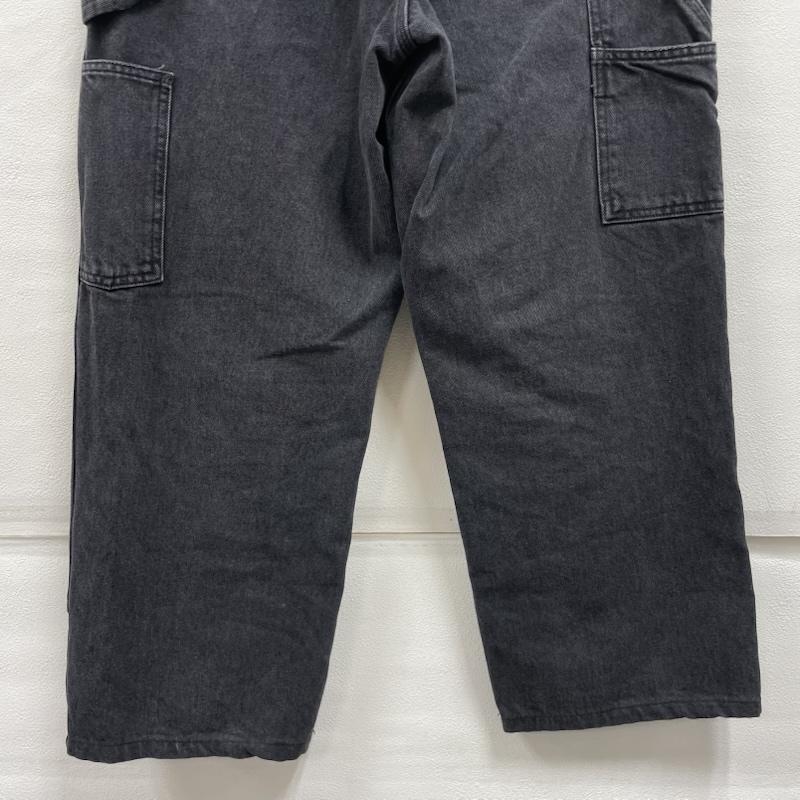 カーハート ダブルニー ペインター パンツ ワイド ウォッシュ加工 後
