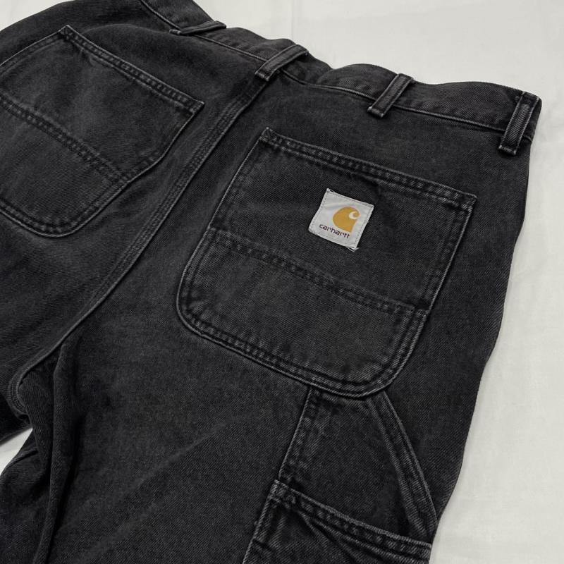 カーハート ダブルニー ペインター パンツ ワイド ウォッシュ加工 後