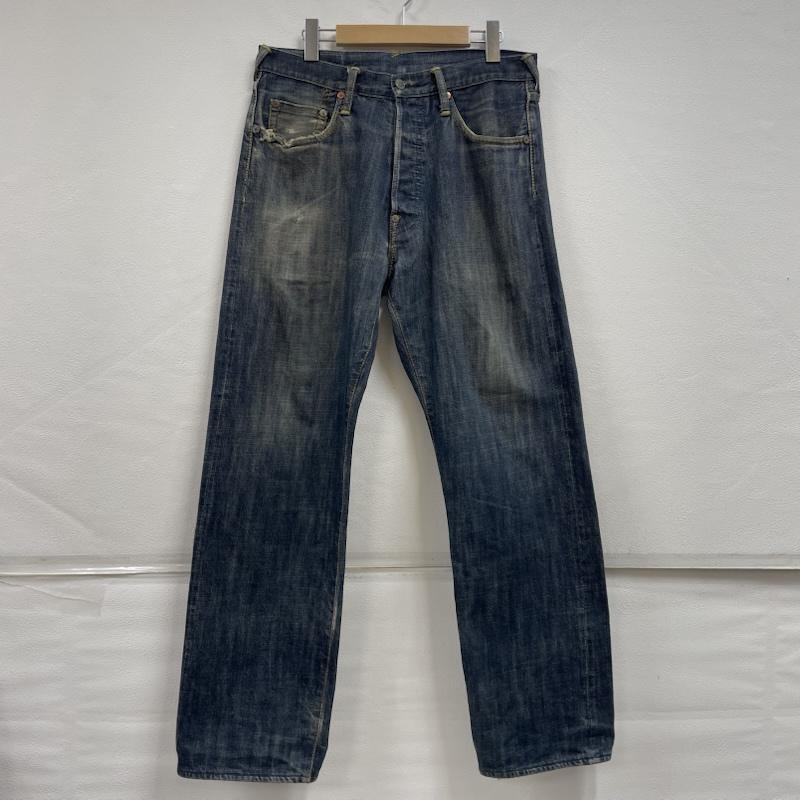 エヴィス ビックカモメ ペイント デニム セルビッチ 赤耳 ボタンフライ