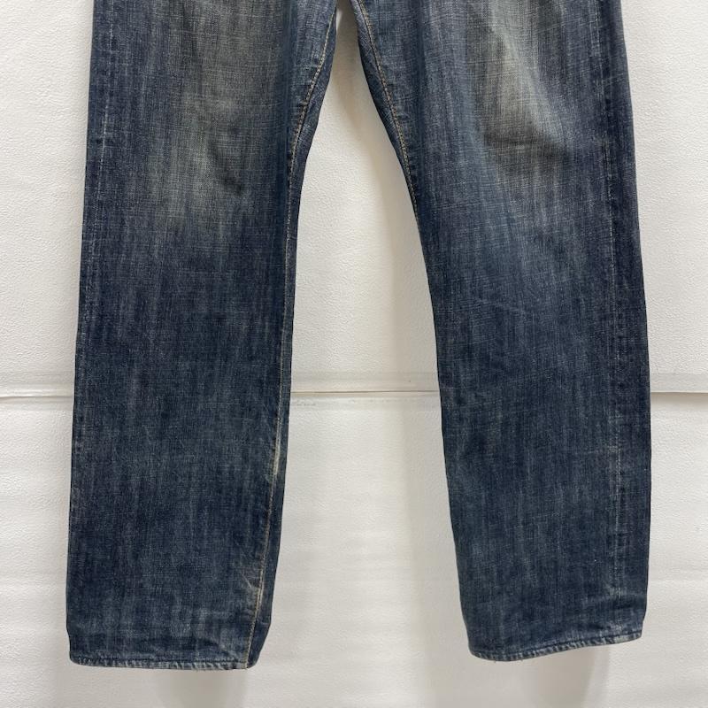 エヴィス ビックカモメ ペイント デニム セルビッチ 赤耳 ボタンフライ