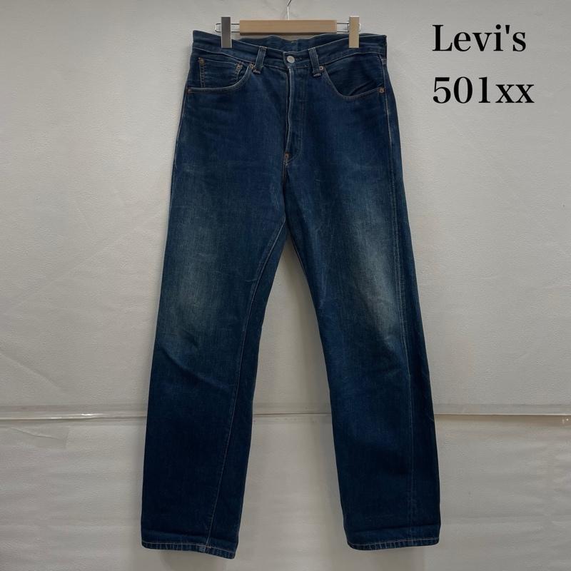 リーバイス 501xx 日本製 ストレート デニム BIG E ボタンフライ