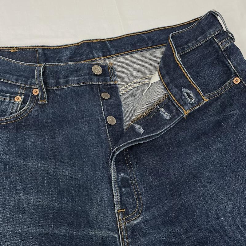 リーバイス 501xx USA製 刻印553 ストレート デニム ボタンフライ W36