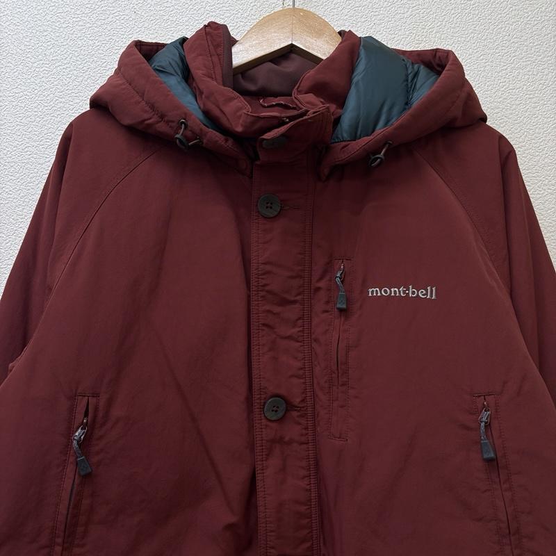 モンベル 1101547 ハスキー コート フーデッド ダウン ジャケット 