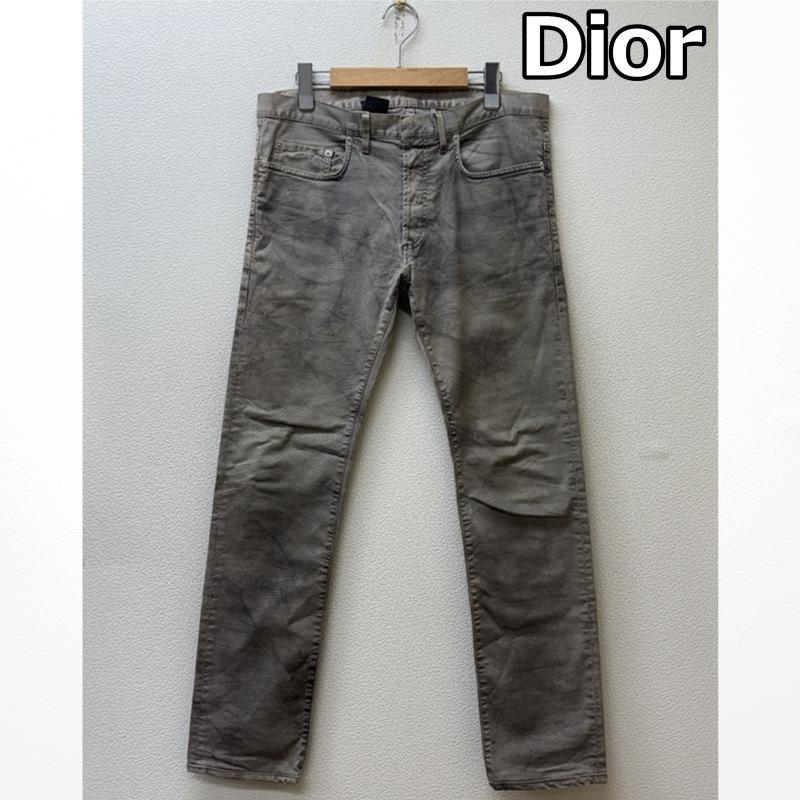 Dior グレー スキニーデニム ディオールオム dior homme グレー スキニーデニム - メルカリ