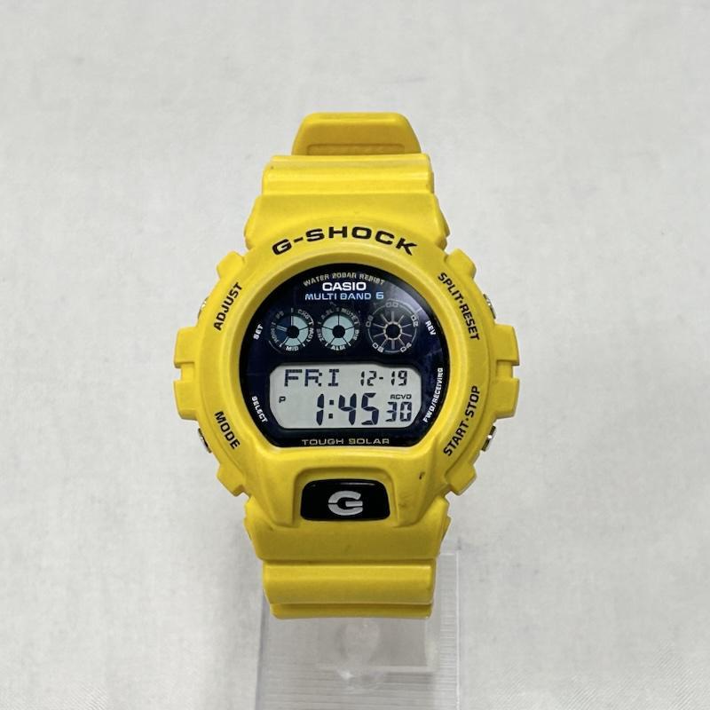 カシオ G-SHOCK Gショック GW-6900A-9JF イエロー ソーラー - 50149386