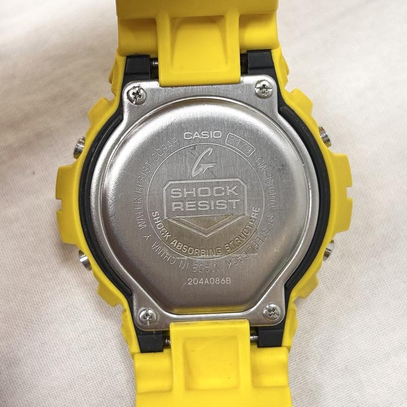 CASIO G-SHOCK GW-6900A-9JF イエロー ブラック CASIO G-SHOCK GW-6900A-9JF イエロー ブラック