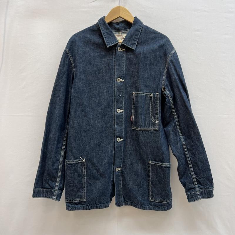 エヴィス Lot.1951 デニム カバーオール ジャケット 40 50149396
