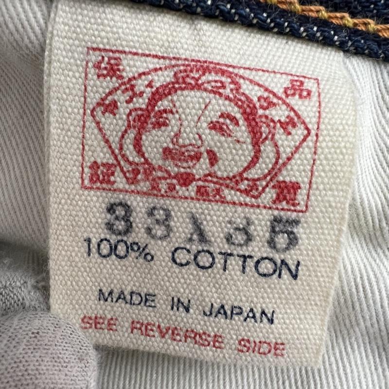 エヴィス No.2 2001 セルビッチ デニムパンツ 33インチ 50149404