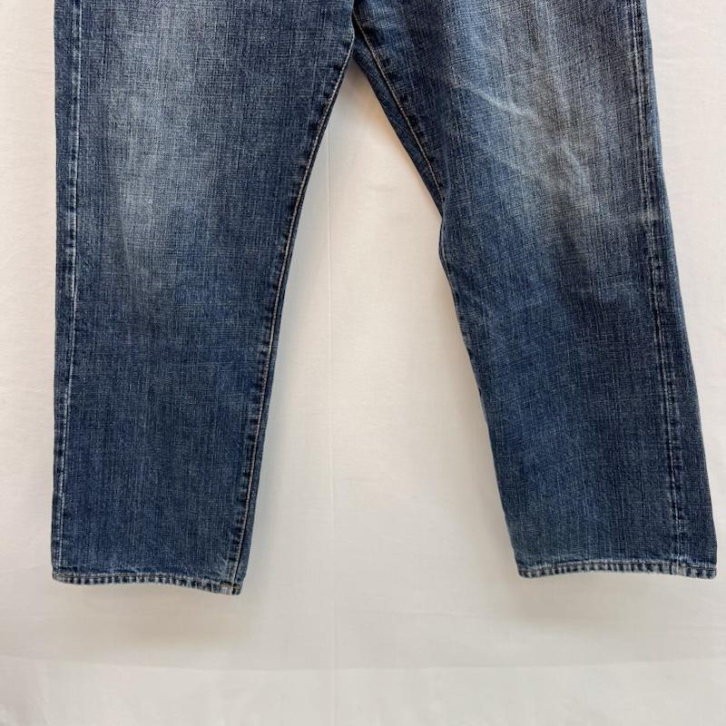 エヴィス 虎 家紋 カモメ 刺繍 デニムパンツ 32インチ 50149406