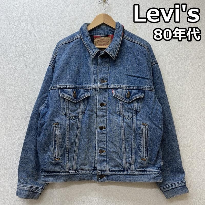 リーバイス 70417-4891 USA製 80s ボタン裏527 フランネルライナー