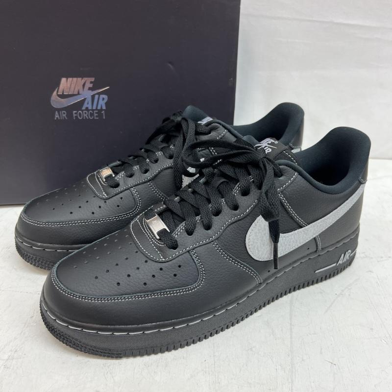 NIKE（ナイキ） AIR FORCE 1 07 LV8 ブラック ウルフグレー HQ2037-006