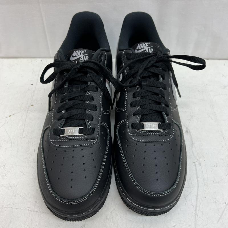 NIKE（ナイキ） AIR FORCE 1 07 LV8 ブラック ウルフグレー HQ2037-006