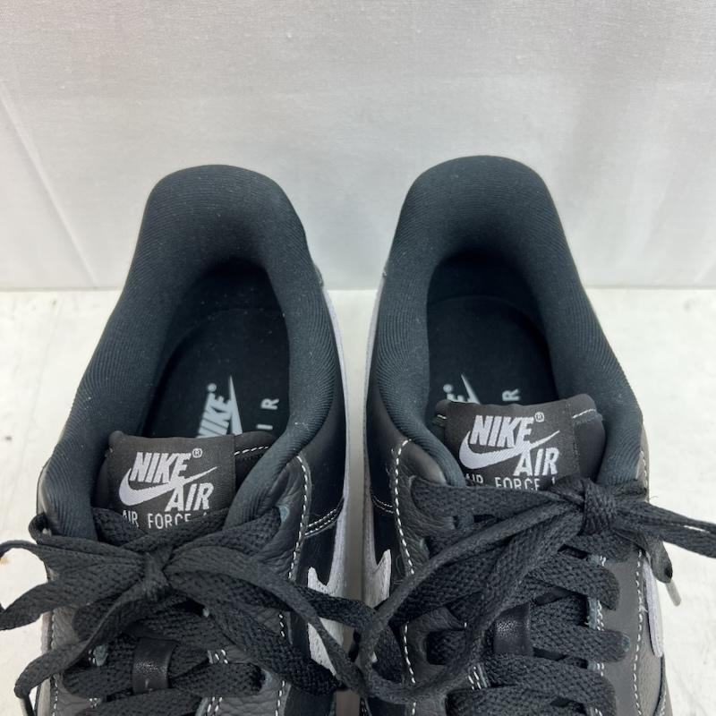 NIKE（ナイキ） AIR FORCE 1 07 LV8 ブラック ウルフグレー HQ2037-006