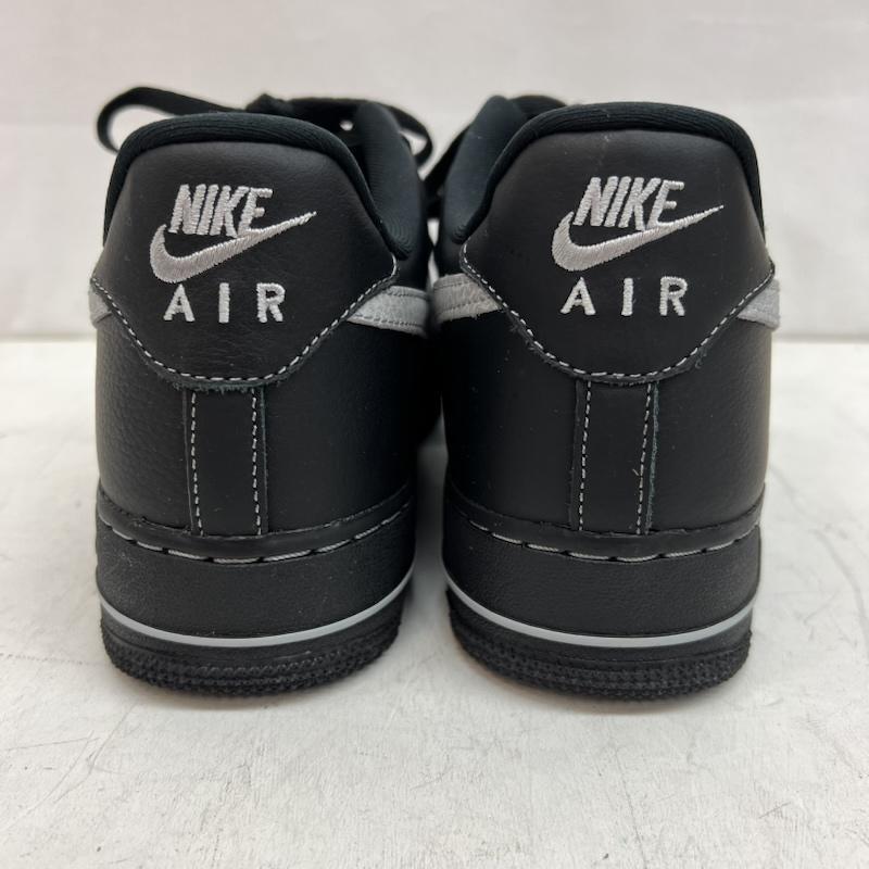 NIKE（ナイキ） AIR FORCE 1 07 LV8 ブラック ウルフグレー HQ2037-006