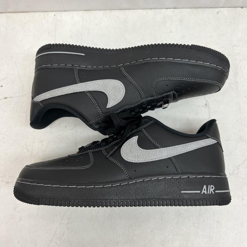 NIKE（ナイキ） AIR FORCE 1 07 LV8 ブラック ウルフグレー HQ2037-006