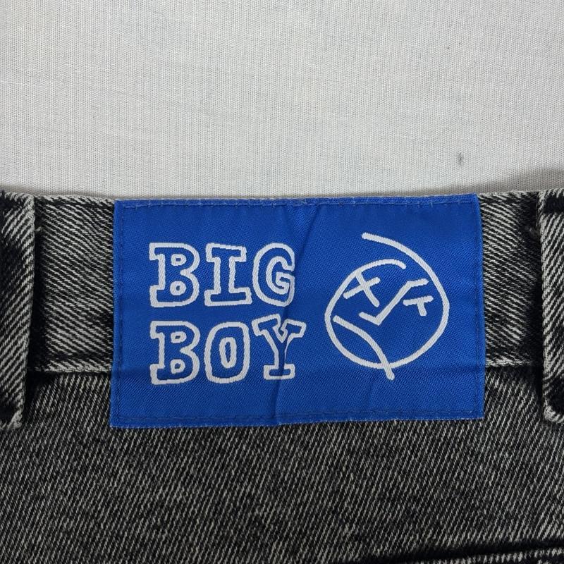 ポーラー BIGBOY ビッグボーイ ワイド テーパード ウォッシュ ブラック 