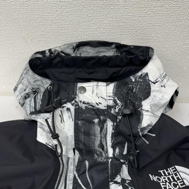 ザノースフェイス 総柄 マウンテン パーカー ナイロン ジャケット M