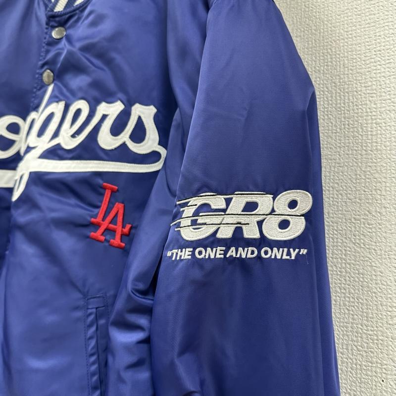即完売　NEWERA ドジャース ナイロンジャケット ブルー GR8 2025 GR8 x MLB Tokyo Series Dodgers Nylon Varsity Jacket 