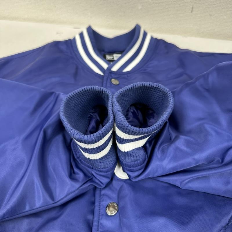 即完売　NEWERA ドジャース ナイロンジャケット ブルー GR8 2025 ニューエラ GR8 MLB TOKYO SERIES ドジャース ワッペン ナイロン 中綿