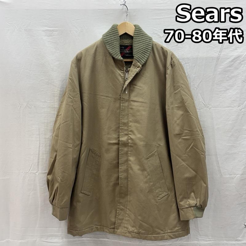 シアーズ 70s 80s ファラオ コート 裏ボア ジャケット ヴィンテージ 40