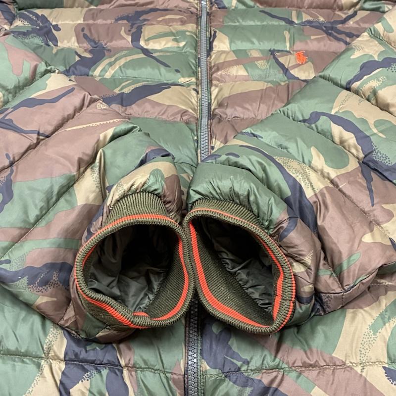 【極美品】RLXラルフローレン カモフラ ジップアップ ジャケット POLO RALPH LAUREN（ポロ・ラルフローレン） 送料無料 ポロ ラルフ