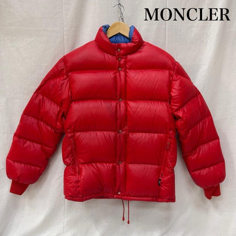 モンクレール 80s 90s アシックス期 レッド バイカラー SMQ-290