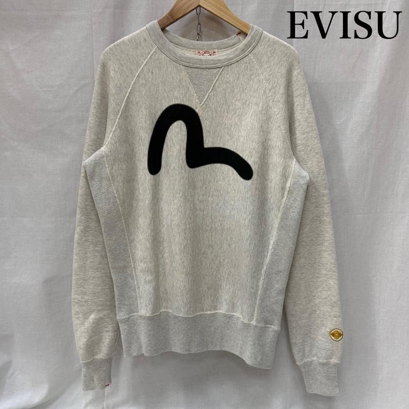 希少　エヴィス　EVISU ビッグカモメ　スウェット　両V 希少 エヴィス EVISU ビッグカモメ スウェット 両V - メルカリ
