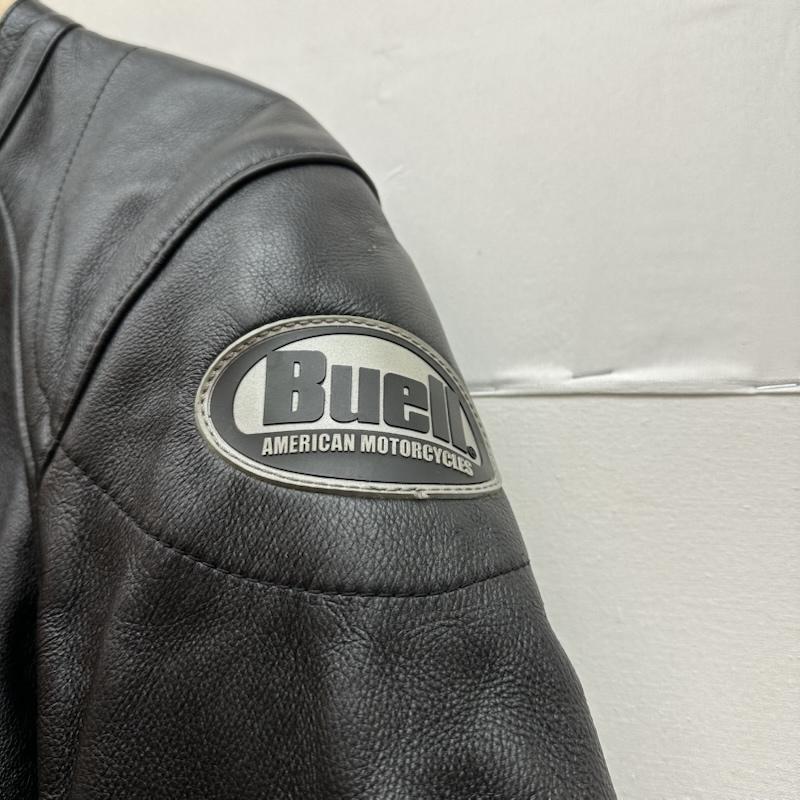 ヴァンソン Buell シングル ライダース レザー ジャケット - 50149516