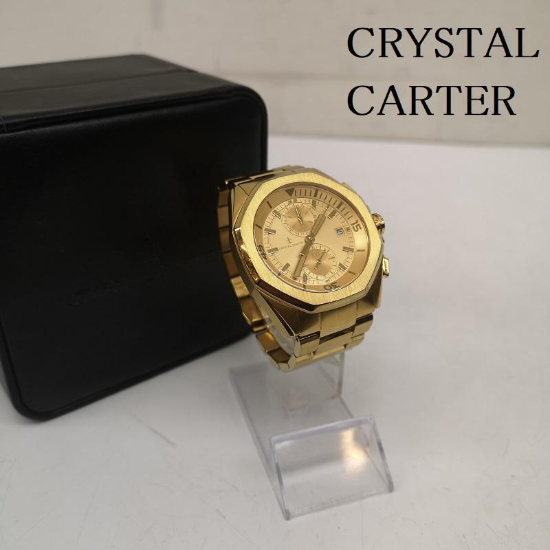 アヴァランチ CRYSTAL CARTER FRAZIER アナログ 腕時計 - 50149543 
