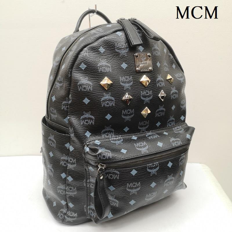 MCM（エムシーエム） ヴィセトス スタッズ リュックサック バック